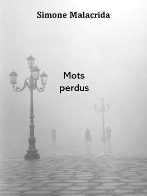 cover image of Mots perdus